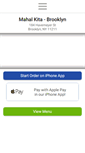 Mobile Screenshot of brooklynmahalkita.com